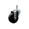 Service Caster 3.5'' Phenolic Wheel Swivel 7/16'' Grip Ring Stem Caster SCC-GR20S3514-PHR-716138 - alternate 1